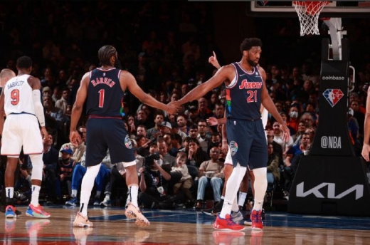 3月3日NBA尼克斯vs76人比赛结果视频回放