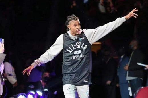 贾-莫兰特单场最高分视频