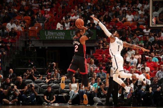 3月4日NBA热火vs篮网比赛结果视频回放