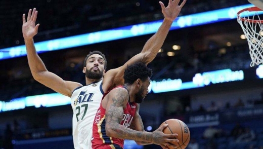 3月5日NBA爵士vs鹈鹕比赛结果视频回放