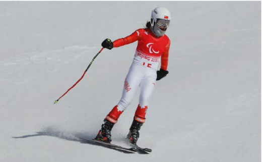 张梦秋残疾部位