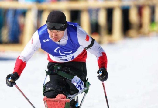 刘子旭残疾部位