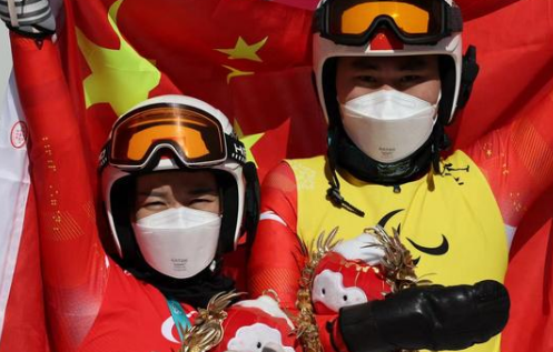 北京冬残奥会中国银牌获得者