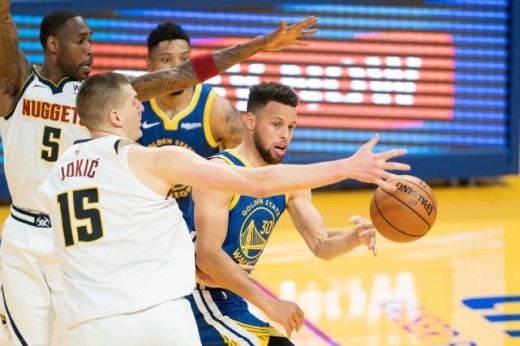 3也8日NBA勇士vs掘金比赛结果视频回放