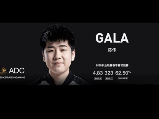 英雄联盟GALA陈伟个人介绍