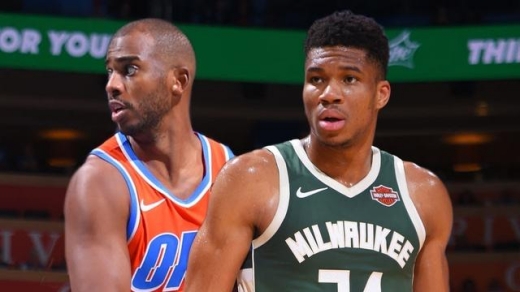 3月9日NBA雄鹿vs雷霆比赛结果视频回放