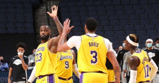 3月10日NBA湖人vs火箭比赛结果视频回放