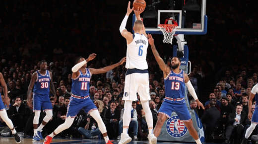 3月10日NBA尼克斯vs独行侠比赛结果视频回放