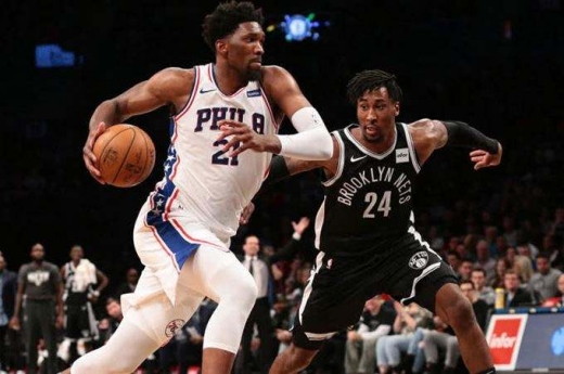 3月11日NBA篮网vs76人比赛结果视频回放