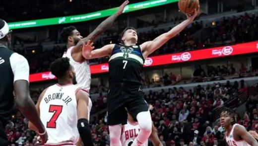 4月25日雄鹿vs公牛比分视频