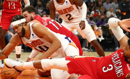 4月27日鹈鹕vs太阳比分视频