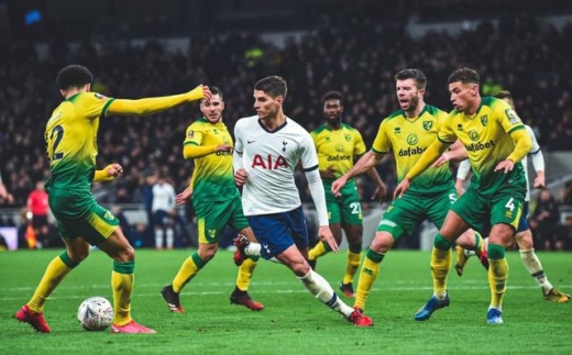 5月22日英超诺维奇vs托特纳姆热刺比赛分数