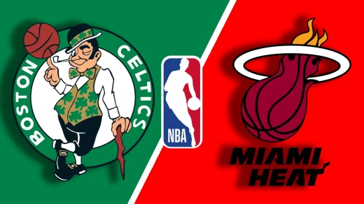 5月28日NBA季后赛热火vs凯尔特人第6场比赛分数