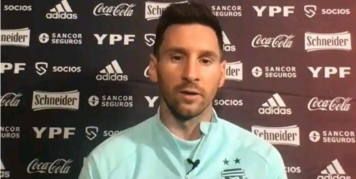 梅西谈新冠后遗症影响