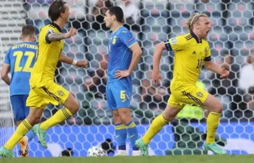 6月6日欧国联第2轮瑞典vs挪威比赛分数