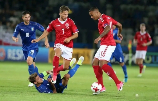 6月7日欧国联第2轮奥地利vs丹麦比赛分数