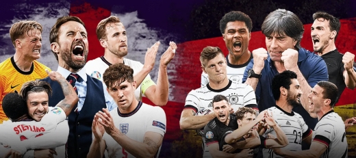 6月8日欧国联第2轮德国vs英格兰比赛分数