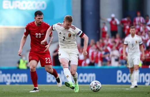 6月9日欧国联第2轮比利时vs波兰比赛分数