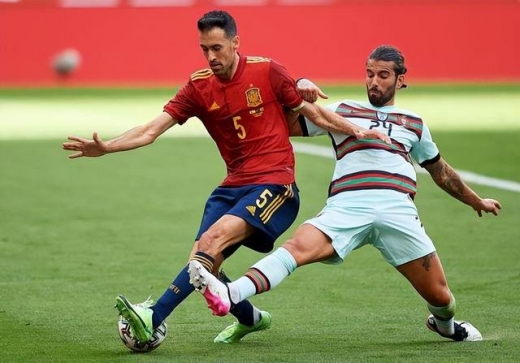 6月10日欧国联第3轮瑞士vs西班牙比赛分数