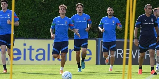 意大利欧国联23人大名单