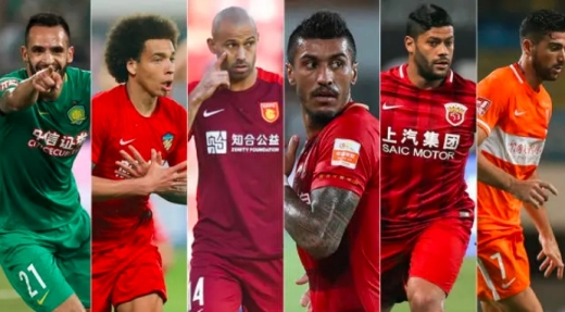 2022中超外援身价前十排行