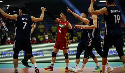 2022男排国家队最新名单