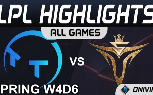 2022LPL夏季赛第二周TTvsV5视频回放(6月15日)