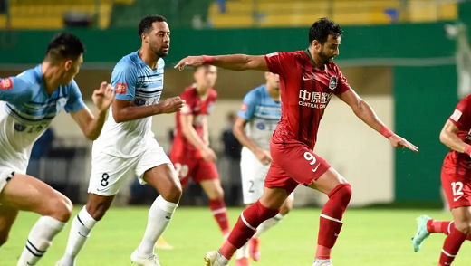 2022中超小组赛第4轮广州城vs河南嵩山龙门视频回放