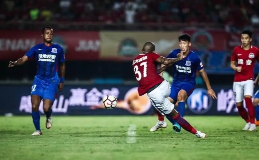 2022中超小组赛第4轮河北队vs上海申花比赛分数(6月16日)