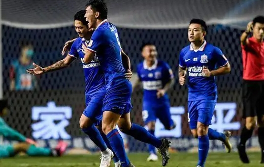 2022中超小组赛第4轮大连人vs浙江队视频回放