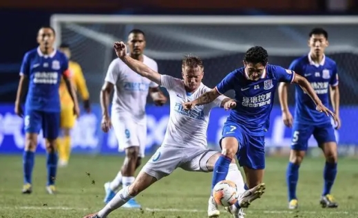 2022中超大连人vs浙江队第4轮小组赛比赛分数