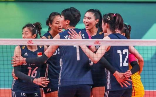 2022中国女排vs加拿大女排世界女排联赛比赛结果