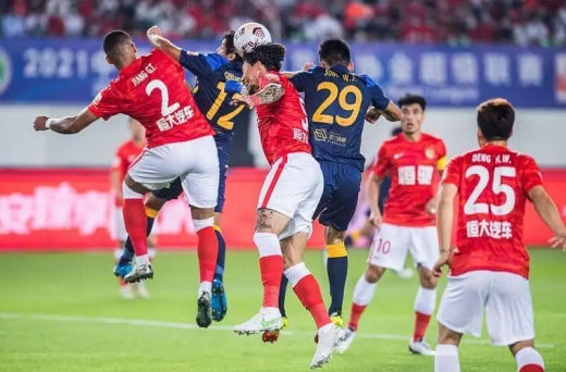2022中超广州队vs河北队第5轮小组赛比赛结果(6月19日)