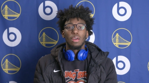 詹姆斯-怀斯曼身高臂展体重介绍