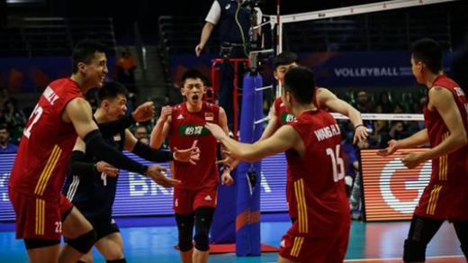 中国男排世界排名最新2022