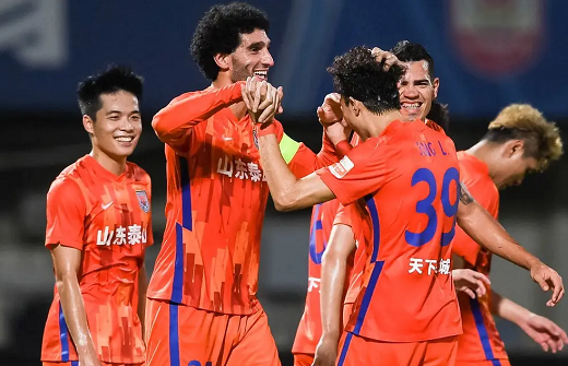 2022中超山东泰山vs大连人第5轮小组赛视频回放