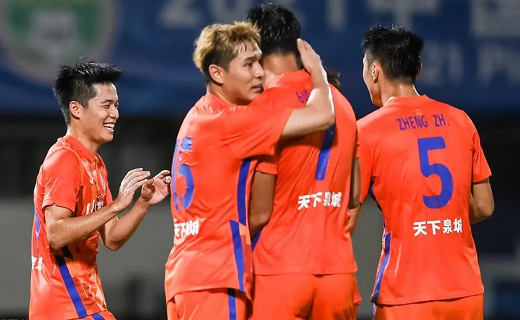 2022中超山东泰山vs大连人第5轮小组赛比赛结果