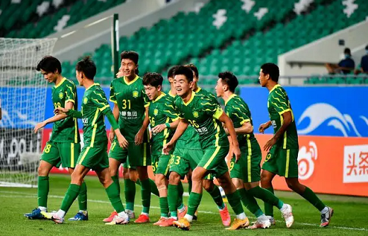 2022中超北京国安vs深圳队第5轮小组赛比赛结果