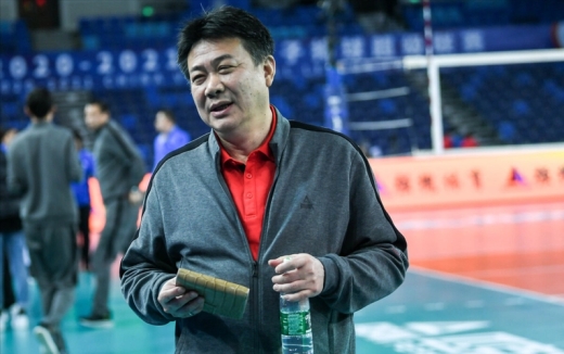 中国女排蔡斌现状