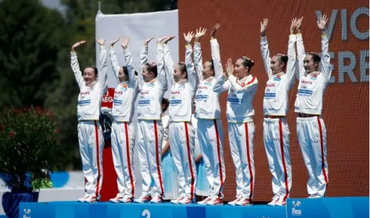 2022游泳世锦赛奖牌榜