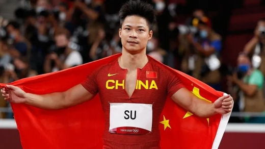 2022苏炳添100米世界排名