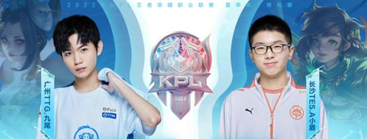 KPL夏季赛6月22日广州TTGvs长沙TES.A比分结果2022