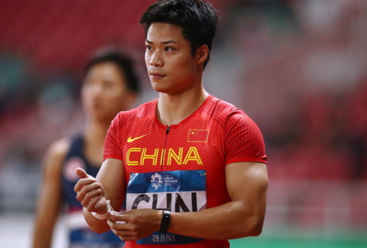 苏炳添因为发烧被迫退赛
