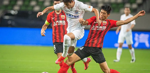 中超联赛2022上海海港vs上海申花比赛结果6月29日-视频回放