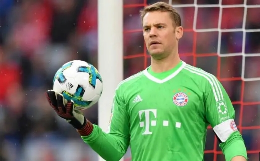 诺伊尔所穿过的球衣号码接介绍