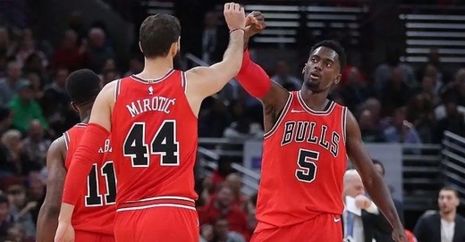 波蒂斯和米罗蒂奇打架事件