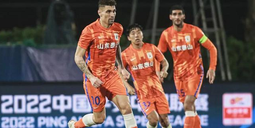 中超联赛2022大连人vs山东泰山比赛结果7月10日-视频回放