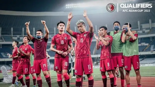 2022东亚杯中国香港男足球员名单