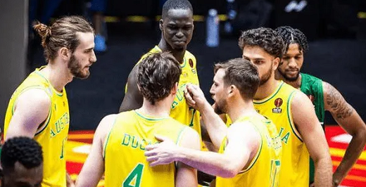 男篮亚洲杯2022澳大利亚vs印尼比赛结果7月16日-视频回放