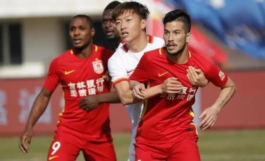 中超联赛中的中国台北球员名单一览